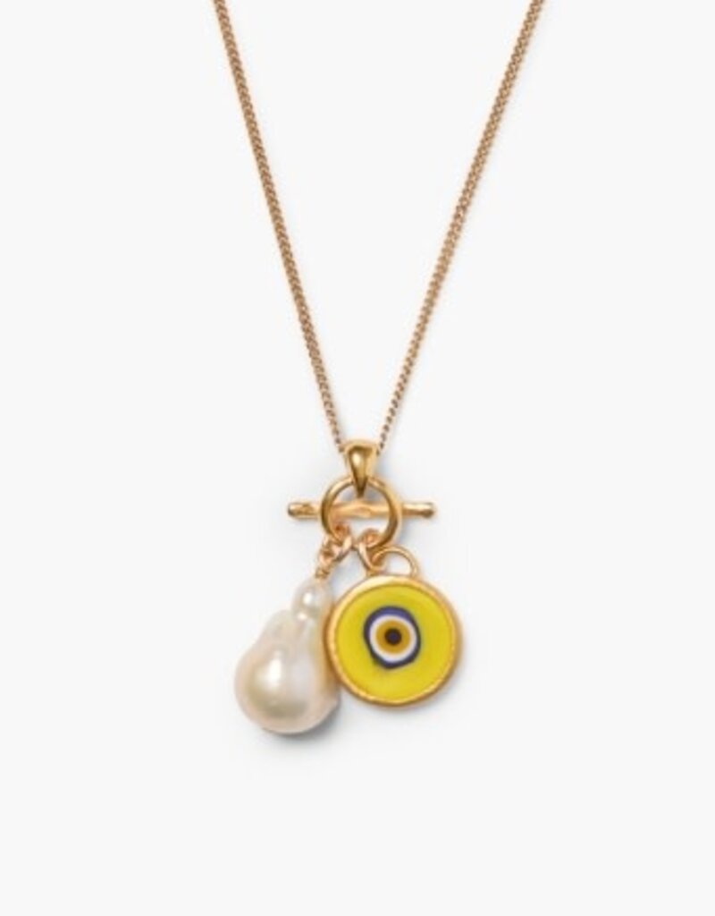 Chan Luu Chan Luu Anchor Necklace YellowNG-15465