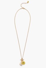 Chan Luu Chan Luu Anchor Necklace YellowNG-15465