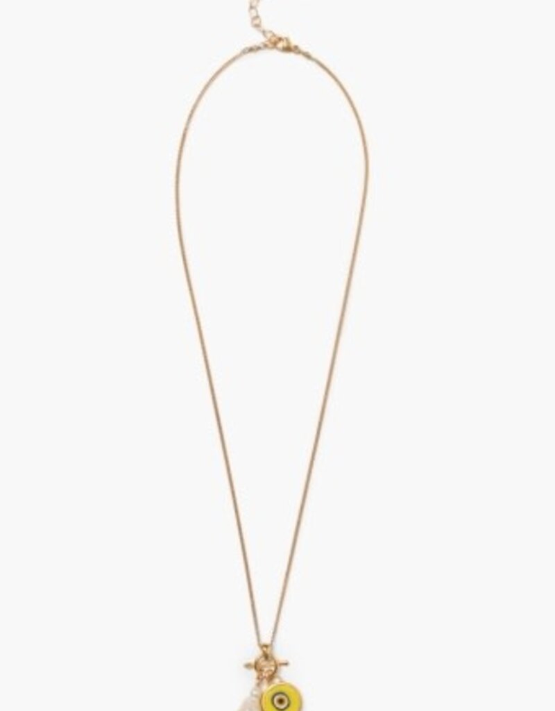 Chan Luu Chan Luu Anchor Necklace YellowNG-15465