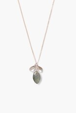 Chan Luu Chan Luu Petal Necklace Labradorite NS-15428