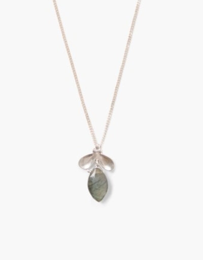 Chan Luu Chan Luu Petal Necklace Labradorite NS-15428