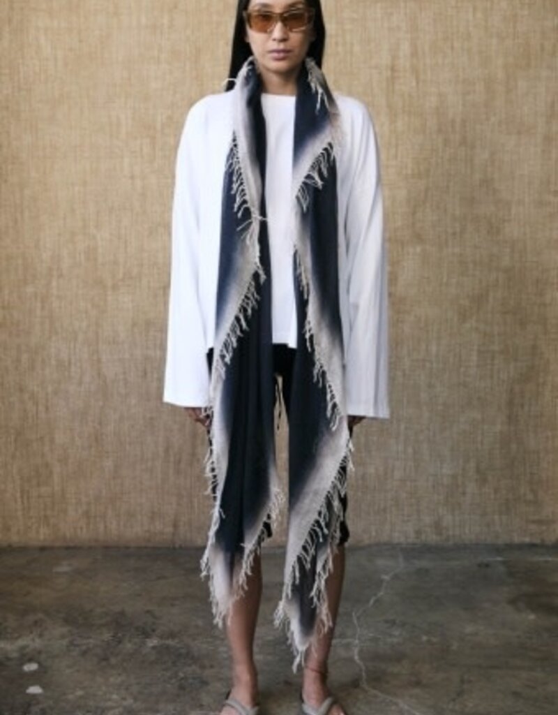 Chan Luu Chan Luu Cashmere and Silk Scarf BRH-SC-140 Black