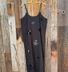 Chan Luu Chan Luu Black Slip Dress