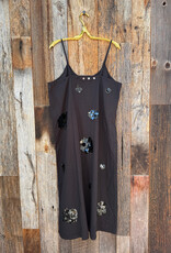 Chan Luu Chan Luu Black Slip Dress