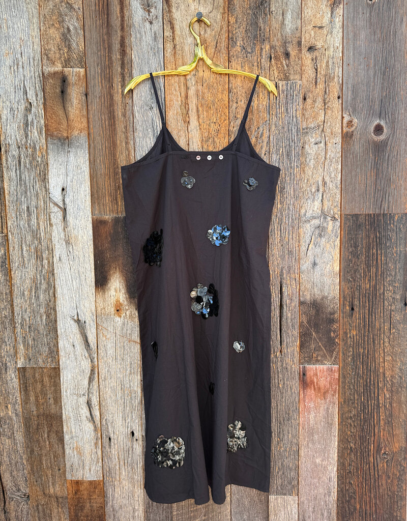 Chan Luu Chan Luu Black Slip Dress