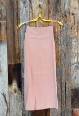 Isabella V Isabella V Flora French Linen Dress Rose Pink