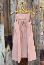 Isabella V Isabella V Flora French Linen Dress Rose Pink