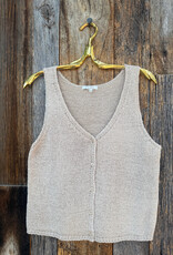 Z Supply Z Supply Mage Sweater Vest Natural