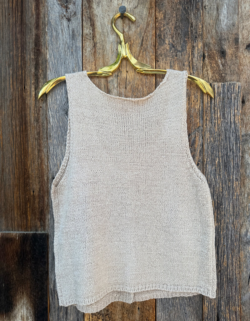 Z Supply Z Supply Mage Sweater Vest Natural