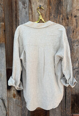 Z Supply Z Supply Alfie Button Up Shirt Flax