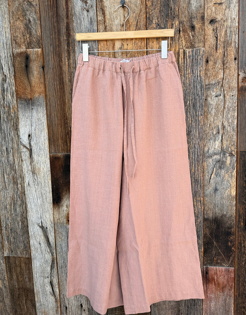 Isabella V Isabella V Bella French Linen Pants