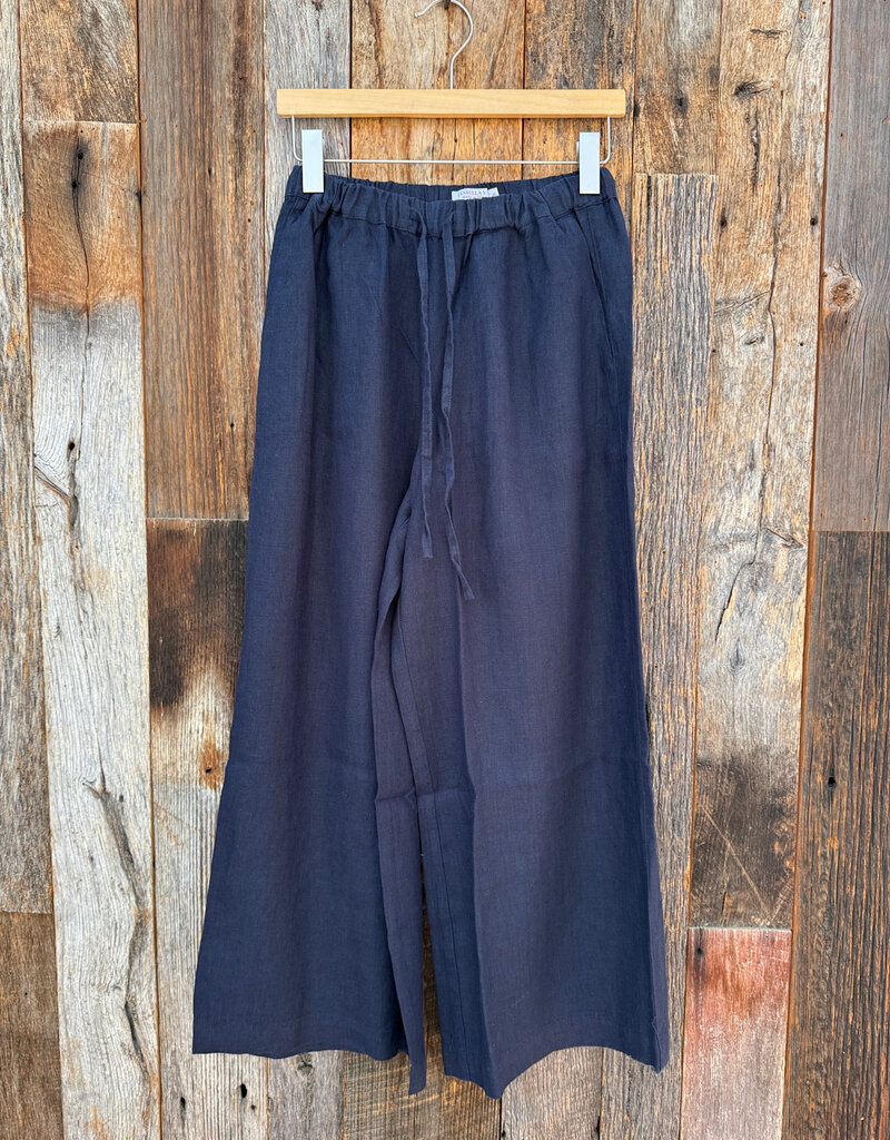 Isabella V Isabella V Bella French Linen Pants