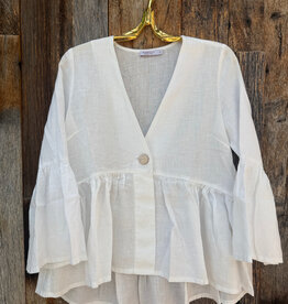 Isabella V Isabella V Jenny Linen Blouse