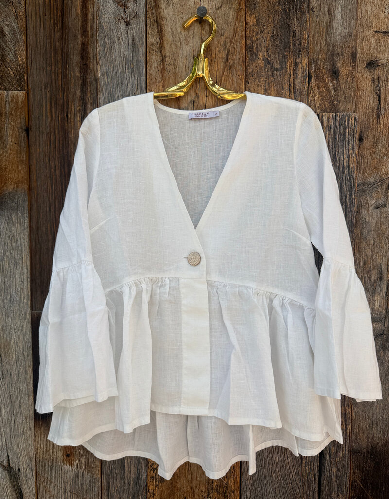 Isabella V Isabella V Jenny Linen Blouse