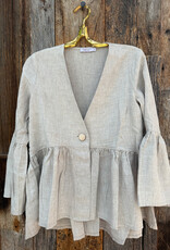 Isabella V Isabella V Jenny Linen Blouse