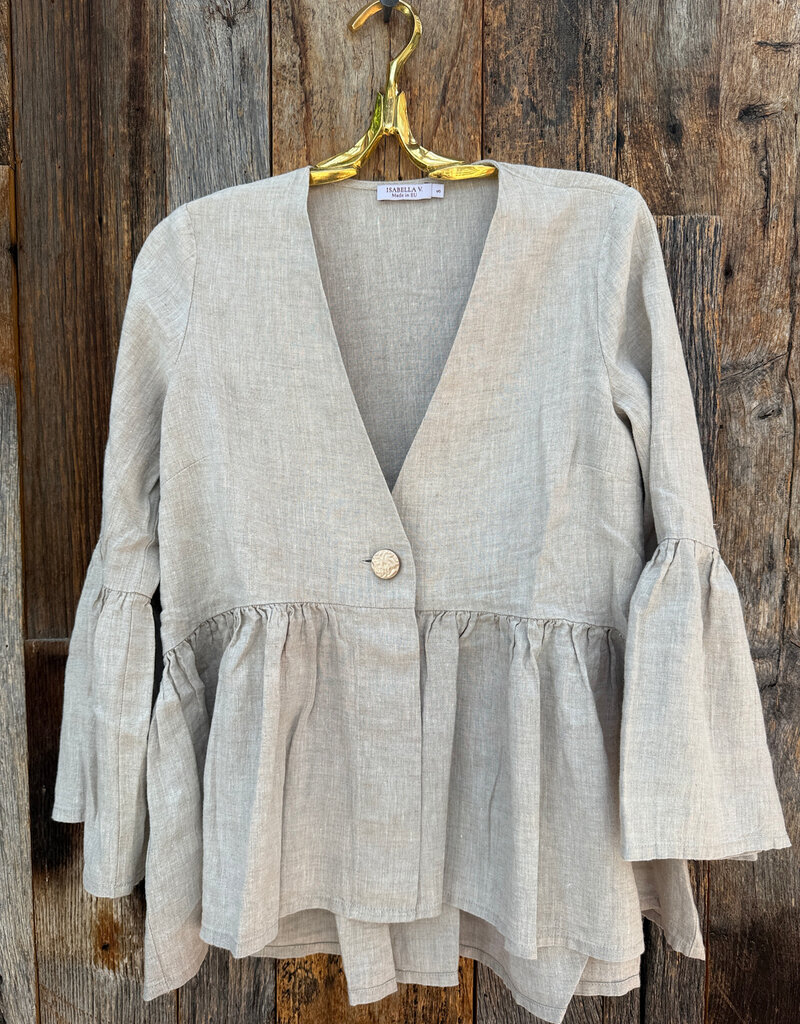 Isabella V Isabella V Jenny Linen Blouse