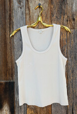 It Is Well Rib Tank Top Natural