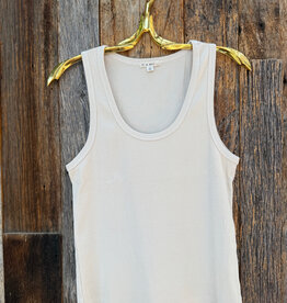 It Is Well Rib Tank Top Natural