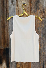 It Is Well Rib Tank Top Natural