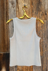 It Is Well Rib Tank Top Slate