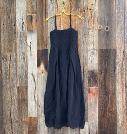 Z Supply Z Supply Dani Embroidered Midi Dress Black