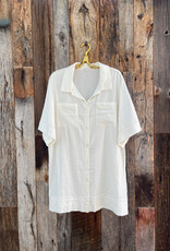 Z Supply Z Supply Condesa Mini Dress White