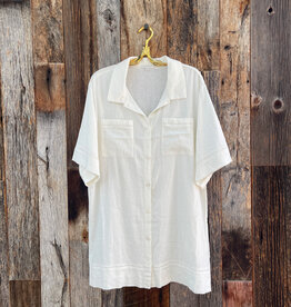 Z Supply Z Supply Condesa Mini Dress White