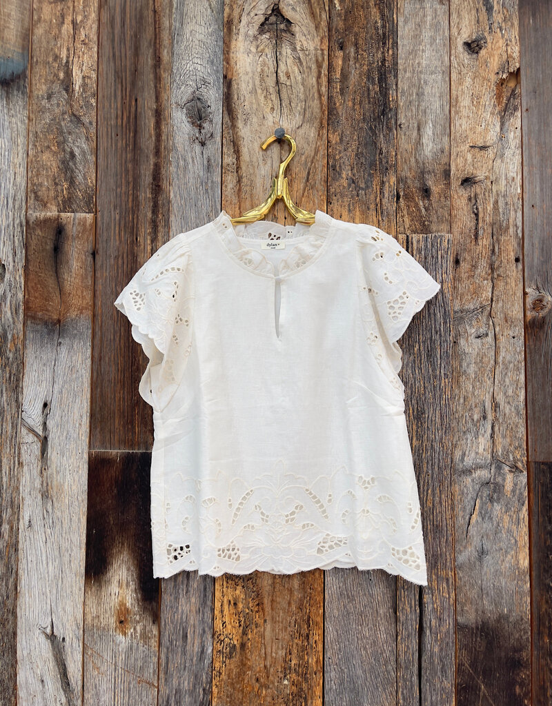 Dylan Dylan Sophia Top Natural