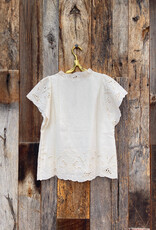 Dylan Dylan Sophia Top Natural