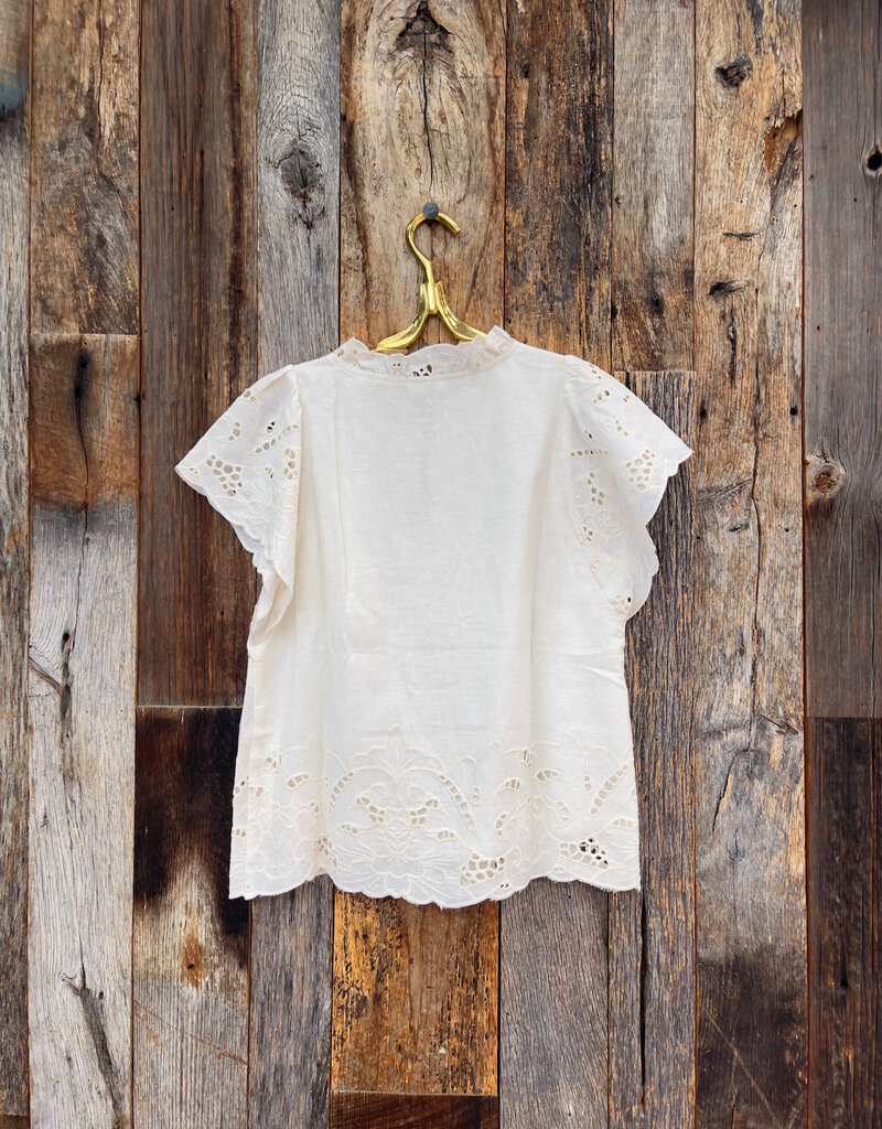 Dylan Dylan Sophia Top Natural