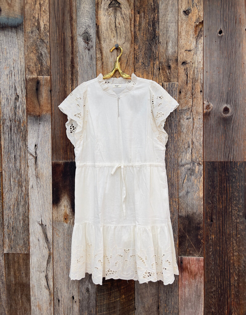 Dylan Dylan Sophia Dress Natural