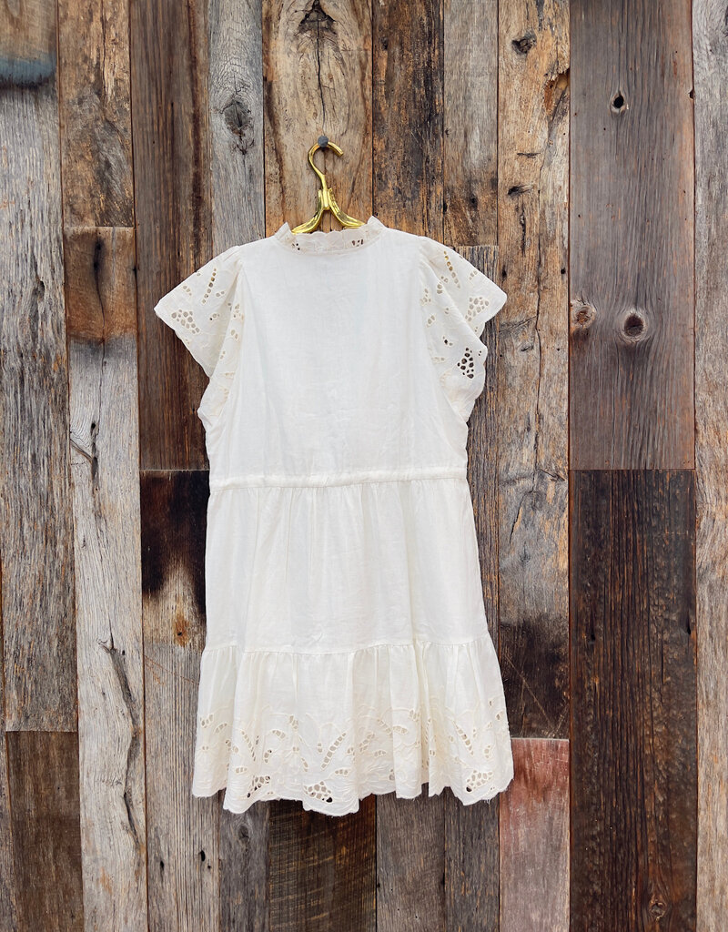 Dylan Dylan Sophia Dress Natural