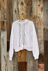 Sundry Horizon Zip Hoodie Oyster