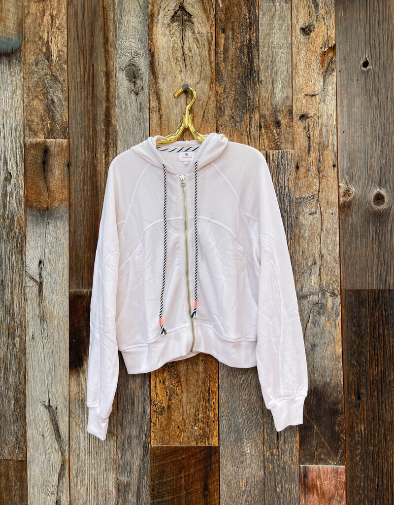 Sundry Horizon Zip Hoodie Oyster