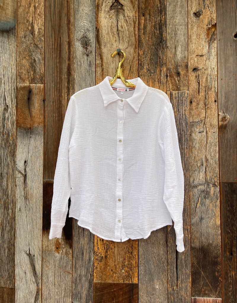 Sundry Classic Shirt White
