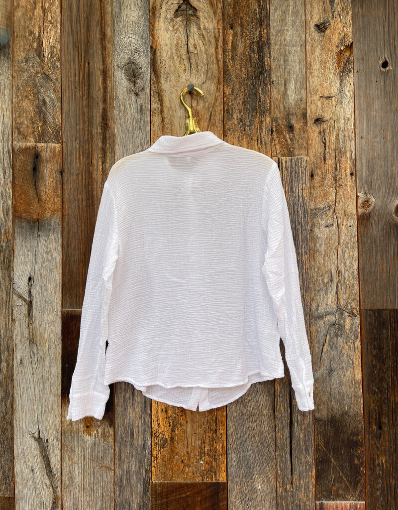 Sundry Classic Shirt White