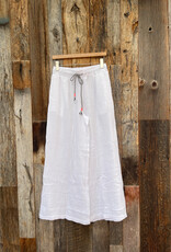 Sundry Wide Leg Pant White