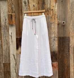 Sundry Wide Leg Pant White