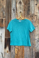 Sundry Crew Neck Tee Dusty Aqua