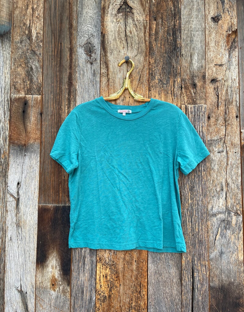 Sundry Crew Neck Tee Dusty Aqua