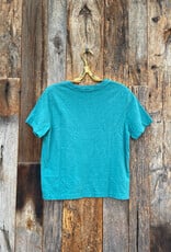 Sundry Crew Neck Tee Dusty Aqua