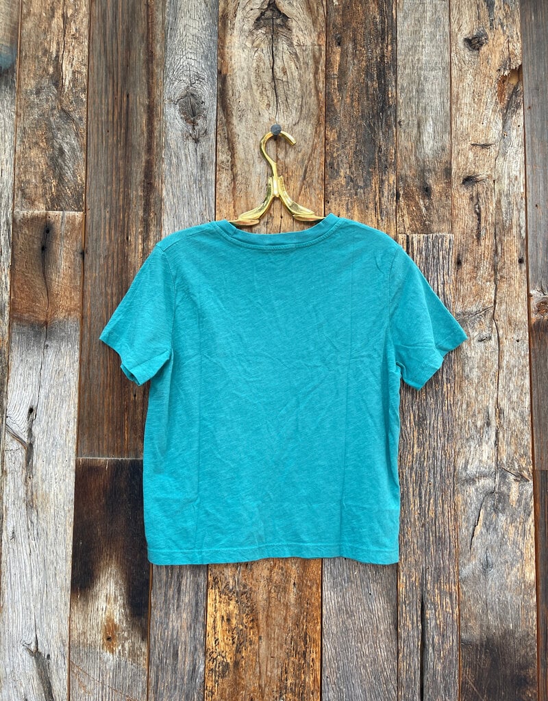 Sundry Crew Neck Tee Dusty Aqua