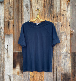 Sundry Boyfriend Tee Deep Navy