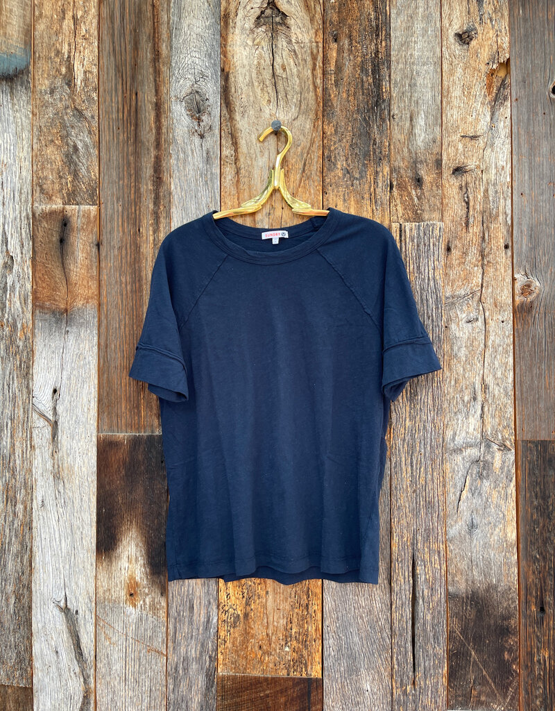 Sundry Boyfriend Tee Deep Navy