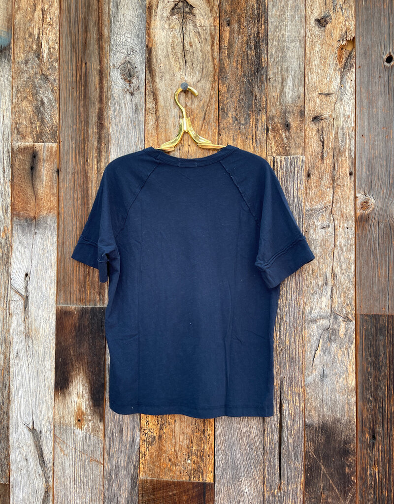 Sundry Boyfriend Tee Deep Navy
