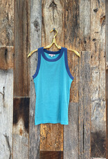 Sundry High Crew Tank Dusty Aqua