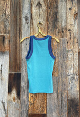 Sundry High Crew Tank Dusty Aqua