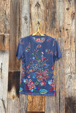 Johnny Was Johnny Was Eleanor Mesh Short Sleeve Tee - Carlie