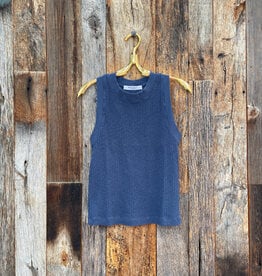 Project Social T Project Social T Player Racerback Rib Tank Navy