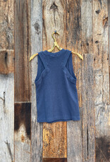 Project Social T Project Social T Player Racerback Rib Tank Navy